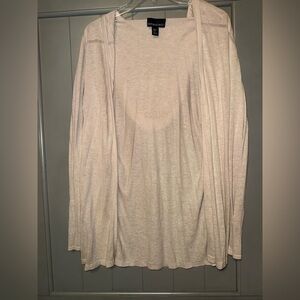 Cynthia Rowley Cream cardigan.